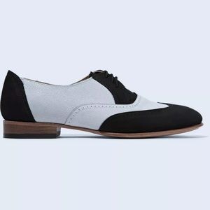 New! DIEPPA RESTREPO COCA COLO TWO-TONE BROGUE